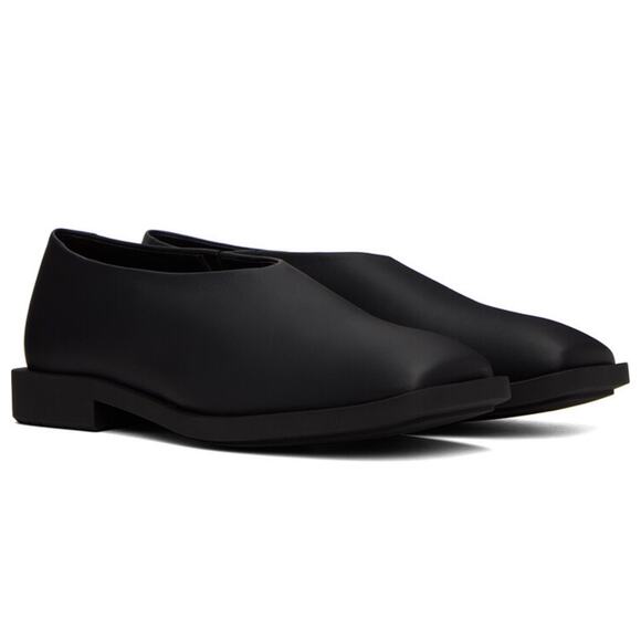 ECCO KOLLECTIVE X BIANCA SAUNDERS 47 MAGGOTY LOAFER BLACK NIB $535 39001490000